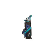 Kit (bag + 11 clubs) right-handed woman Boston Golf canberra 8.5" 1/2 série
