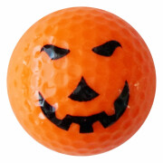Set of 3 fancy Halloween-print golf balls Legend