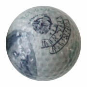 Set of 3 fancy golf balls, us print Legend