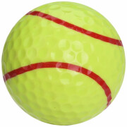 Set of 3 fancy tennisball printed golf balls Legend