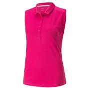 Women's sleeveless polo shirt Puma Gamer