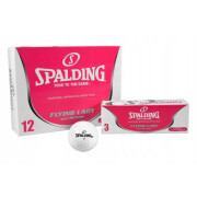 Set of 12 golf balls Spalding Flying
