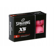 Set of 6 golf balls Spalding