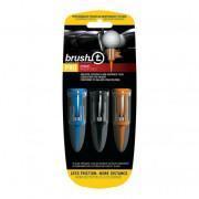 Set of 3 wood course tess The Golfers Club Brush