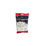 Large bag of 125 wooden tees 53 mm The Golfers Club Bumper
