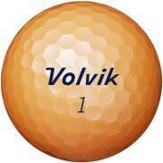 Lot of 12 golf balls Volvik DZ Solice