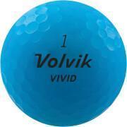 Lot of 12 golf balls Volvik Vivid