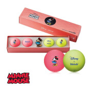 Fancy golf ball Volvik Vivid Lite Minnie Mouse